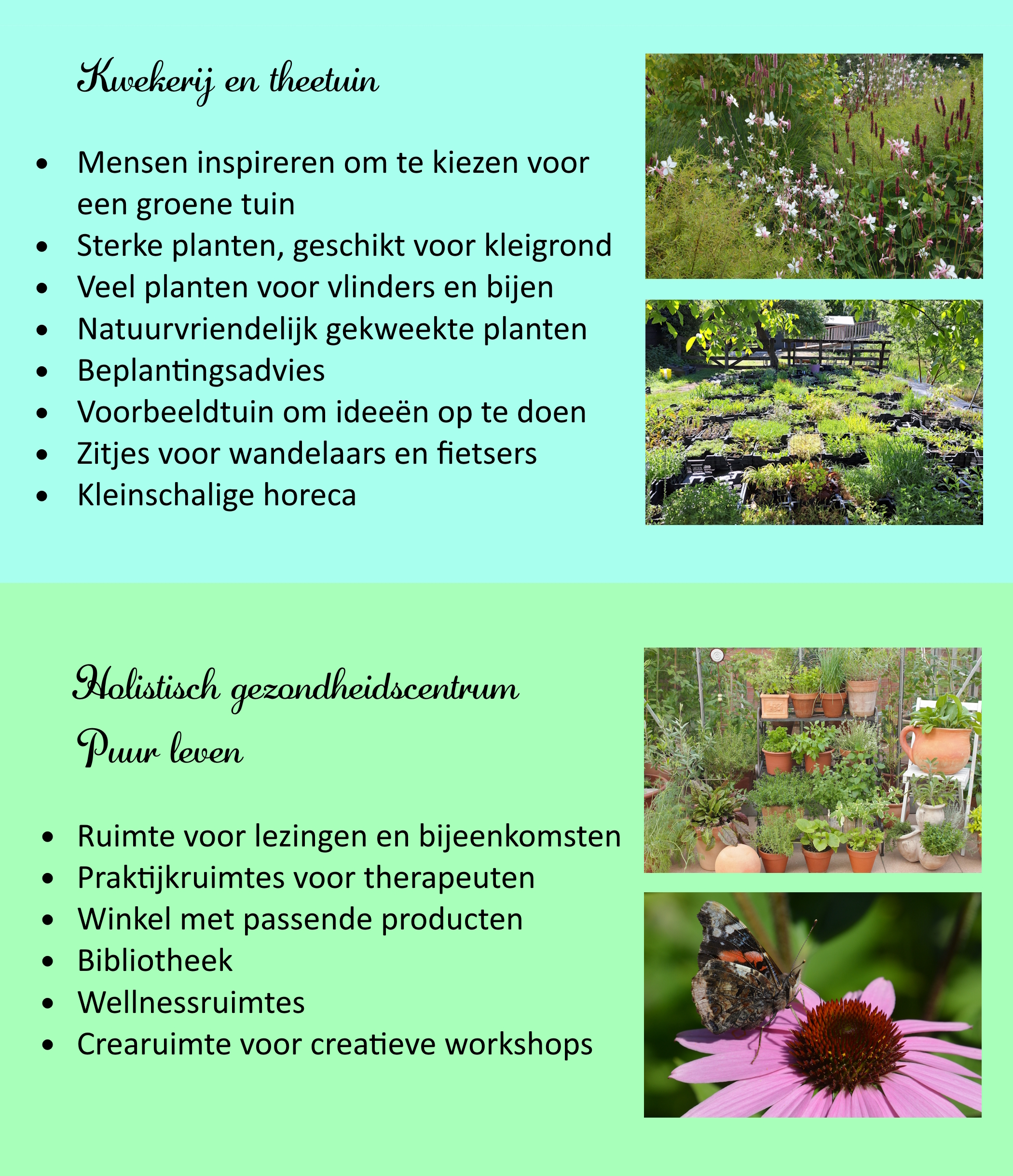 Hoeve
        Portland - kwekerij - holistisch gezondheidscentrum